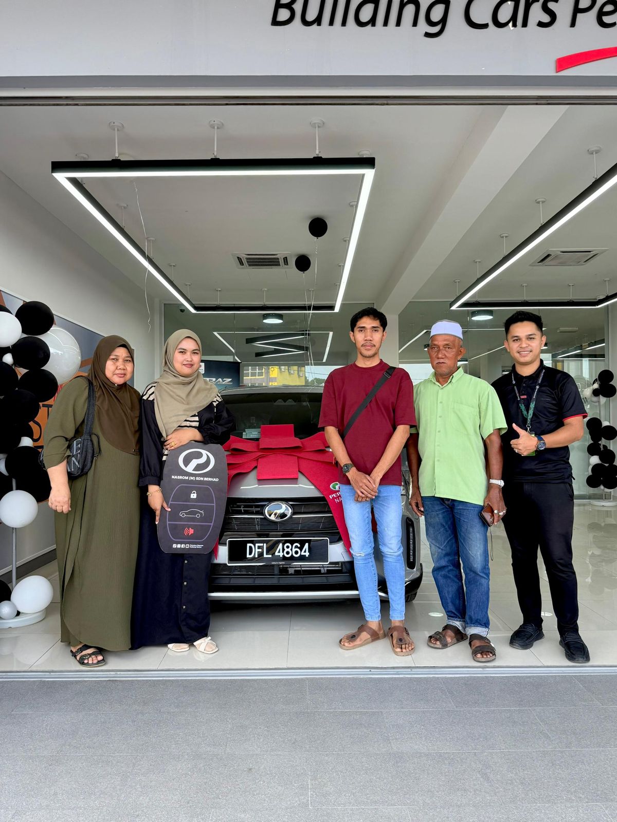 customer perodua